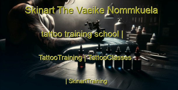 Skinart The Vaeike Nommkuela tattoo training school | TattooTraining | TattooClasses | SkinartTraining-Estonia